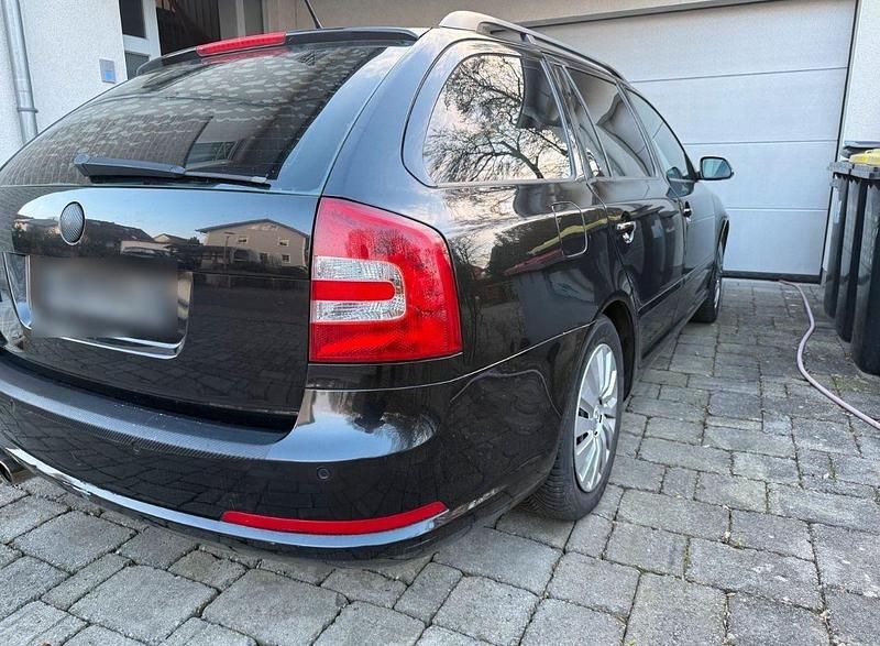 Gebraucht Skoda Octavia RS 241 PS (177 kW) 2006 Schwarz Kombi