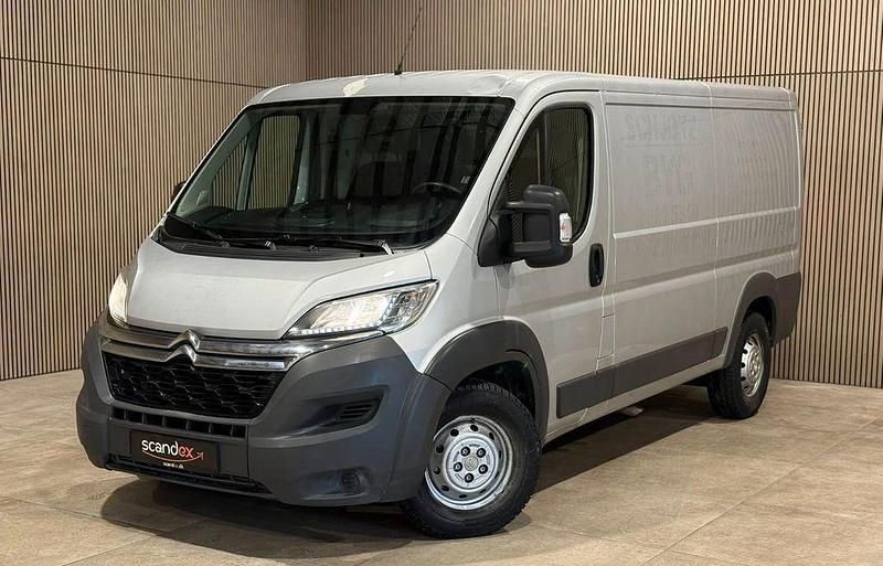Gebraucht Citroën Jumper 150 PS (110 kW) 2015 Grau Van / Kleinbus