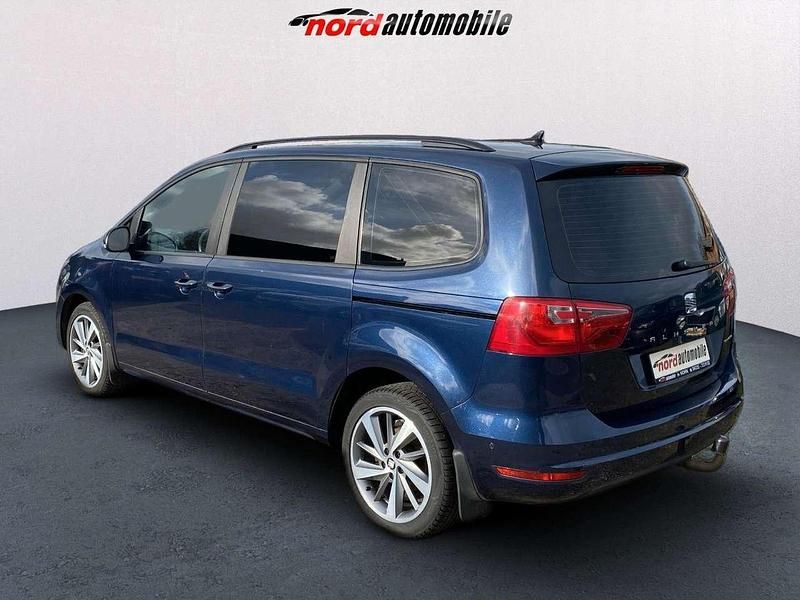 Gebraucht Seat Alhambra Style 170 PS (125 kW) 2012 Blau Van / Kleinbus