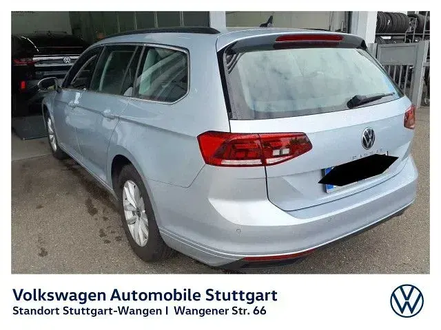 Gebraucht VW Passat Business 150 PS (110 kW) 2022 Scale silver metallic Kombi