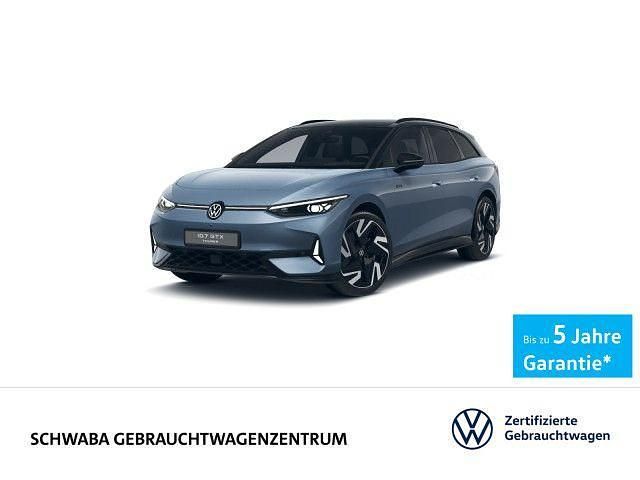 Gebraucht VW ID.7 GTX 250 kW (340 PS) 2025 Stonewashed blue metallic Kombi