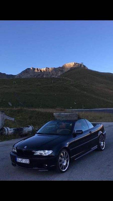 Gebraucht BMW 330 Cabriolet Performance 231 PS (169 kW) 2006 Schwarz Cabrio
