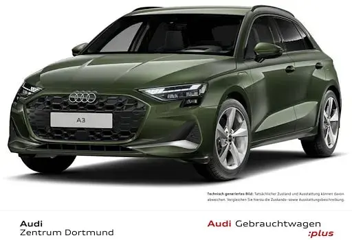 Brugt Audi A3 Advanced 204 HK (150 kW) 2025 Sedan