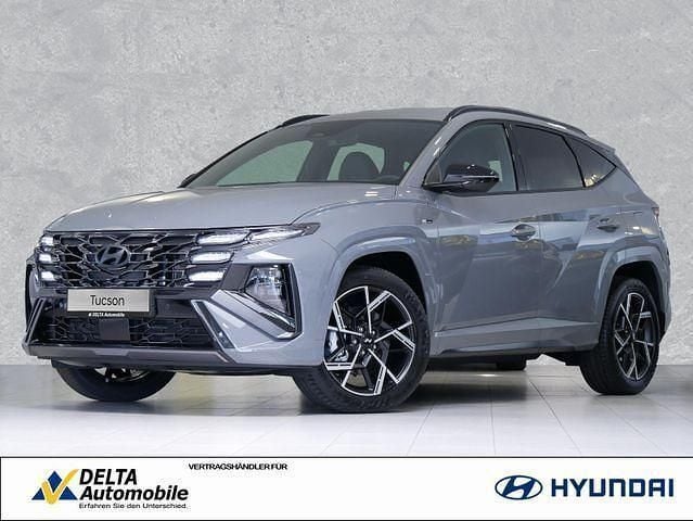 Shadow grey Neu 2025 Hyundai Tucson N Line SUV | 34.680 € (Superpreis) - Bild 1/4