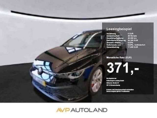 Deep black perleffekt Gebraucht 2023 VW Golf VIII GTI Clubsport Limousine | 34.150 € (Fairer Preis) - Bild 1/4