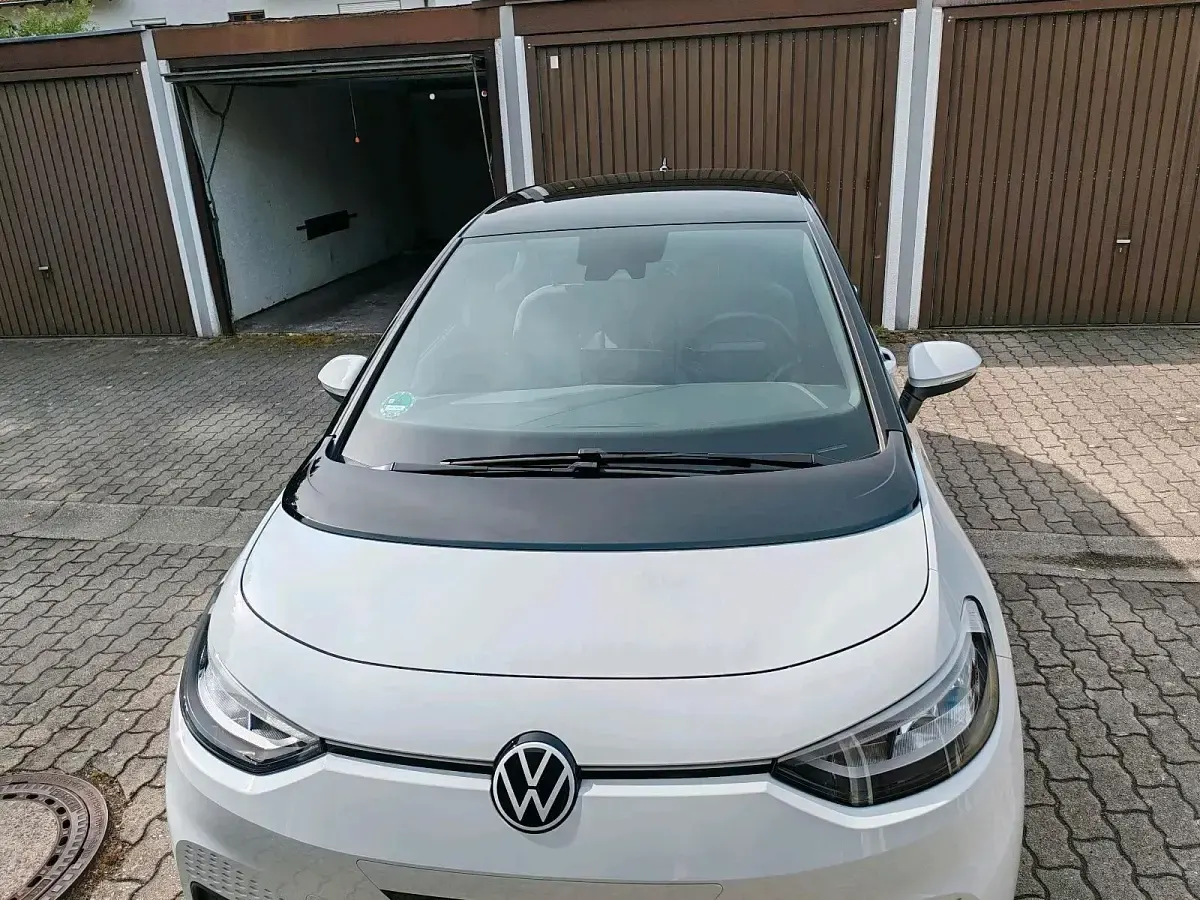 Gebraucht VW ID.3 150 kW (204 PS) 2022 Weiß Kleinwagen