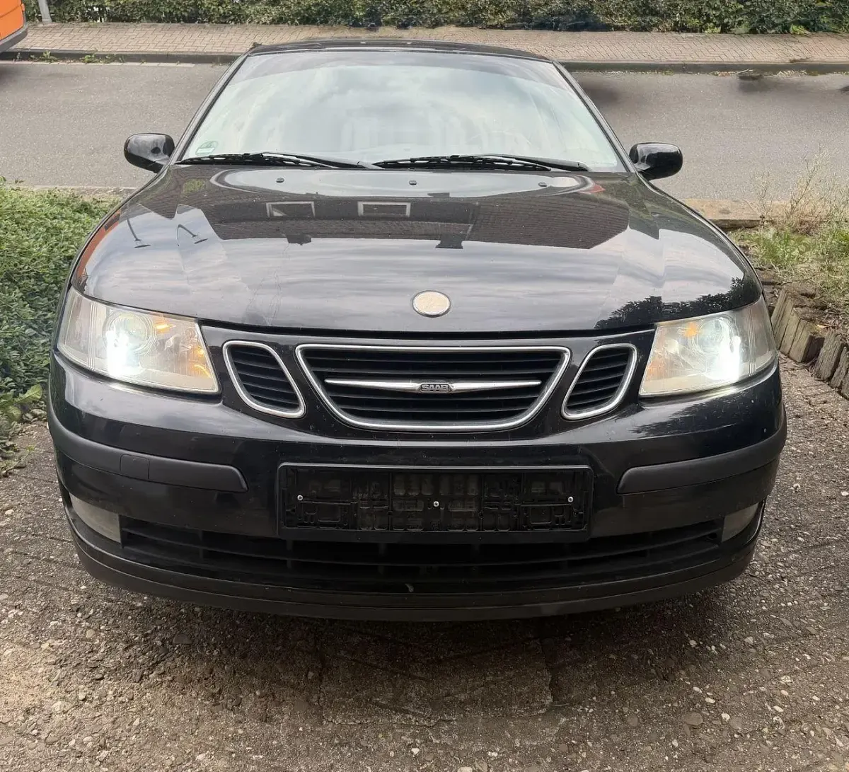 Gebraucht Saab 9-3 150 PS (110 kW) 2003 Schwarz Limousine