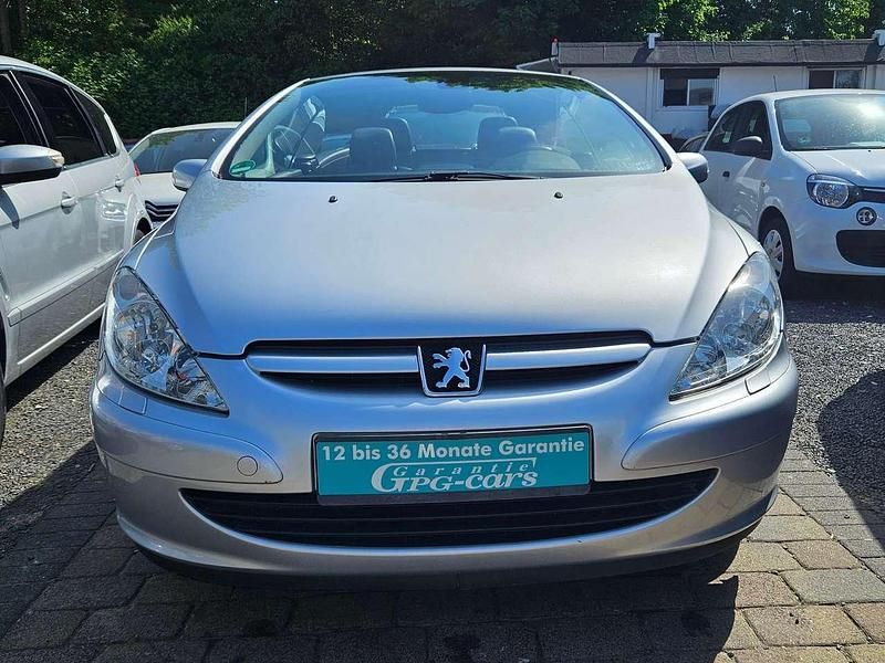 Gris aluminium Gebraucht 2005 Peugeot 307 CC Basis Cabrio | 2.999 € (Fairer Preis) - Bild 1/4
