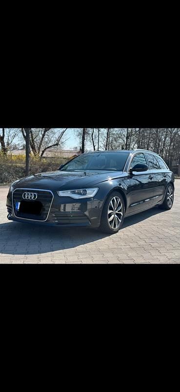 Schwarz Gebraucht 2012 Audi A6 Kombi | 17.600 € (Etwas zu teuer) - Bild 1/4