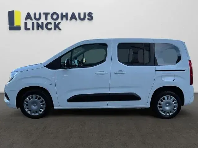 Gebraucht Opel Combo Life Elegance 131 PS (96 kW) 2022 Farbe: weiss Van / Kleinbus