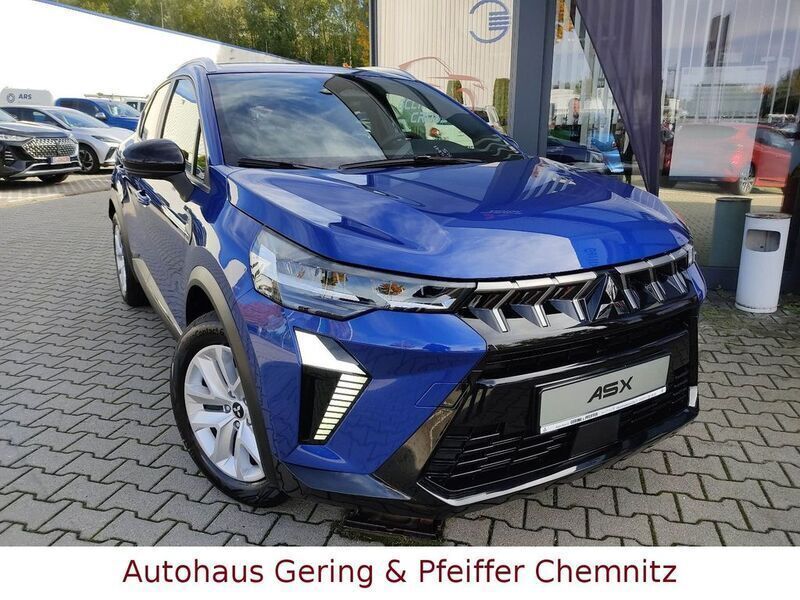 Blau Neu 2024 Mitsubishi ASX Plus SUV | 24.850 € (Guter Preis) - Bild 1/4