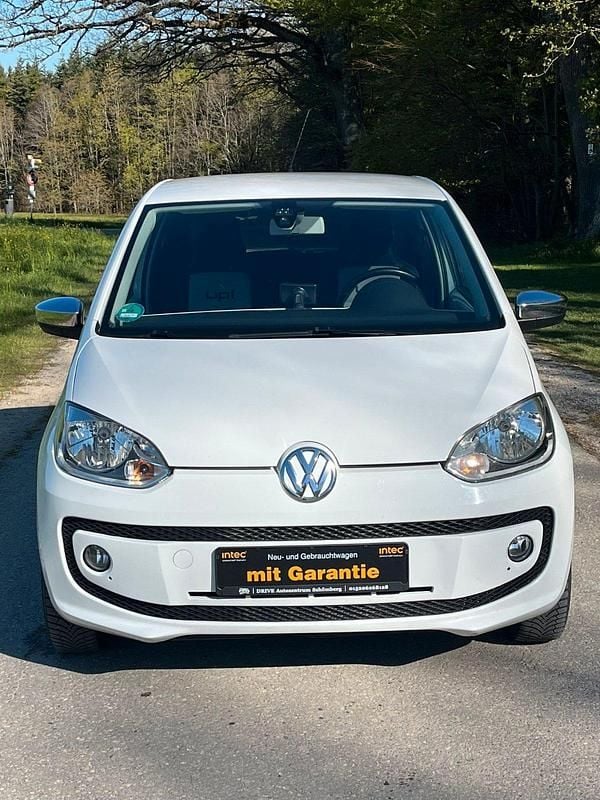 Usata VW up! 75 CV (55 kW) 2011 Bianco Utilitaria