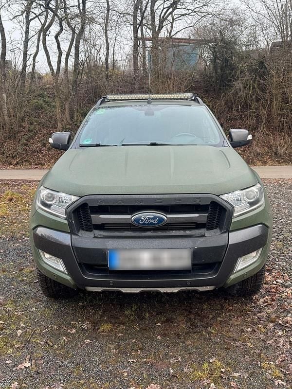 Gebraucht Ford Ranger Wildtrack 200 PS (147 kW) 2016 Grün Pickup