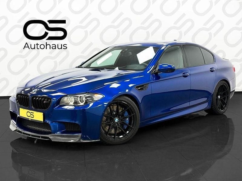 Gebraucht BMW M5 Performance 560 PS (411 kW) 2013 Blau Limousine