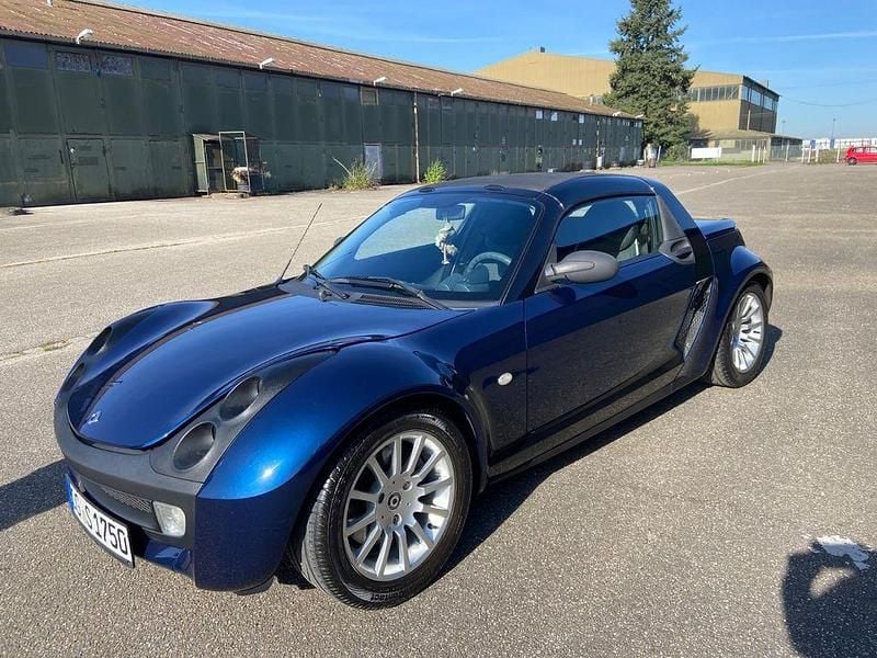 Gebraucht Smart Roadster 61 PS (44 kW) 2003 Blau Cabrio
