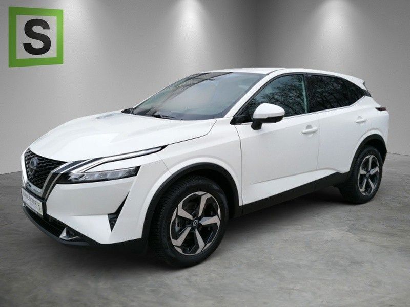 Weiß Gebraucht 2023 Nissan Qashqai N-Connecta SUV | 26.560 € (Fairer Preis) - Bild 1/4