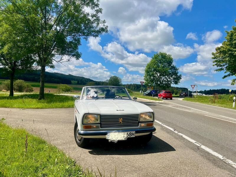 Weiß Gebraucht 1971 Peugeot 304 Cabrio | 10.800 € - Bild 1/4