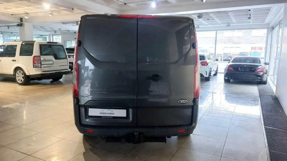 Gebraucht Ford Transit Custom 170 PS (125 kW) 2016 Grau Van