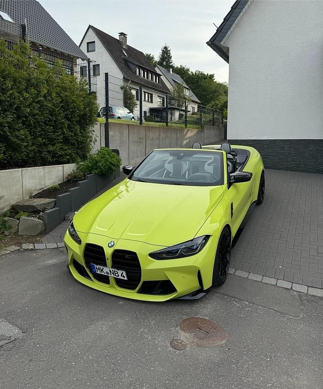 Gelb Gebraucht 2021 BMW M4 Cabriolet Competition Edition Cabrio | 73.950 € (Guter Preis) - Bild 1/4