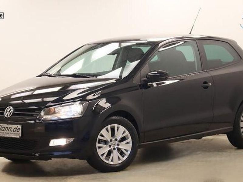Gebraucht VW Polo Team 105 PS (77 kW) 2010 Schwarz Kleinwagen