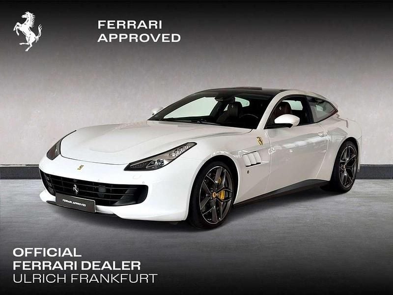 Weiß Gebraucht 2019 Ferrari GTC4Lusso Kombi | 169.800 € - Bild 1/3