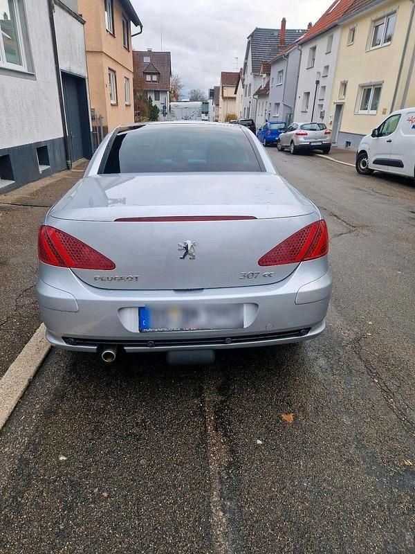 Gebraucht Peugeot 307 CC 136 PS (100 kW) 2004 Grau Cabrio