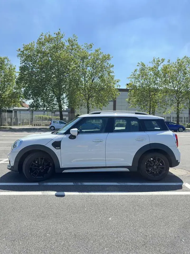 Gebraucht Mini One Countryman Chili 102 PS (75 kW) 2020 Weiß SUV