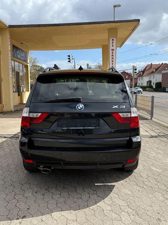 Gebraucht BMW X3 Exclusive 177 PS (130 kW) 2010 Schwarz SUV