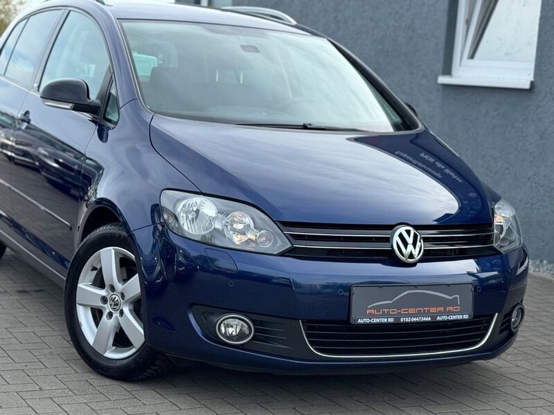 Blau Gebraucht 2011 VW Golf Plus Cross Style Van / Kleinbus | 4.699 € (Fairer Preis) - Bild 1/4