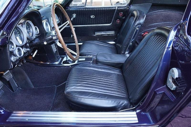 Gebraucht Corvette Stingray 1964 Blau Coupé