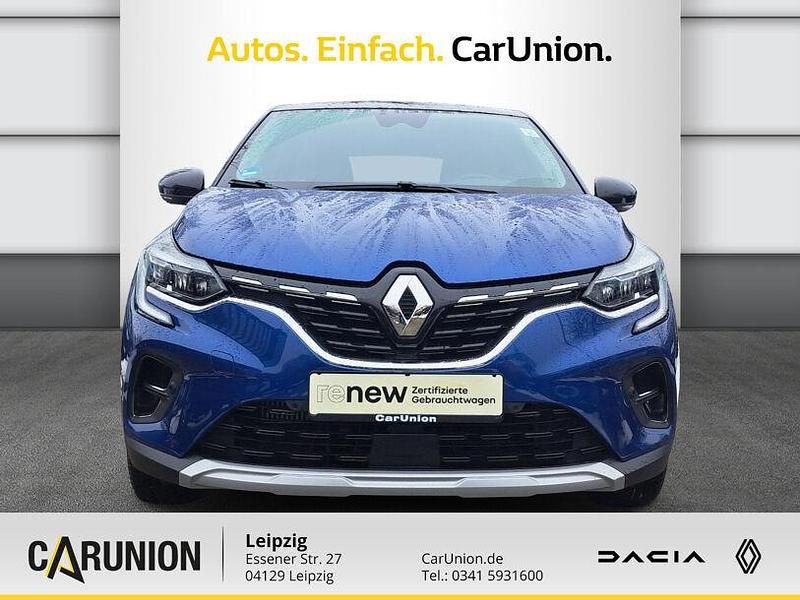Gebraucht Renault Captur Techno 158 PS (116 kW) 2024 Zweifarbig: ironbla SUV