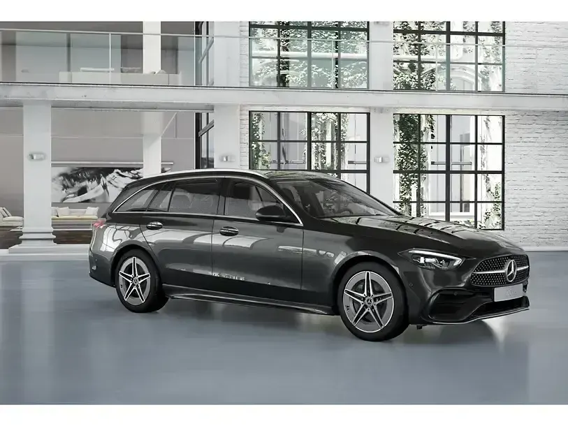 Gebraucht Mercedes C180 AMG 170 PS (125 kW) 2025 Metalliclack graphitgrau (metallic) Kombi