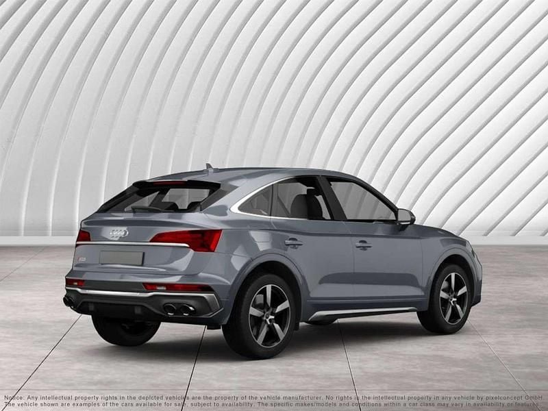 Gebraucht Audi SQ5 341 PS (250 kW) 2022 Daytonagrau perleffekt SUV