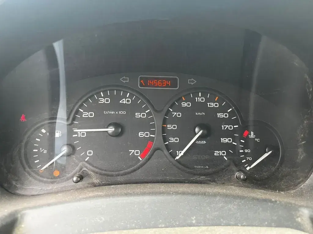 Gebraucht Citroën Berlingo 75 PS (55 kW) 2004 Weiß Van / Kleinbus