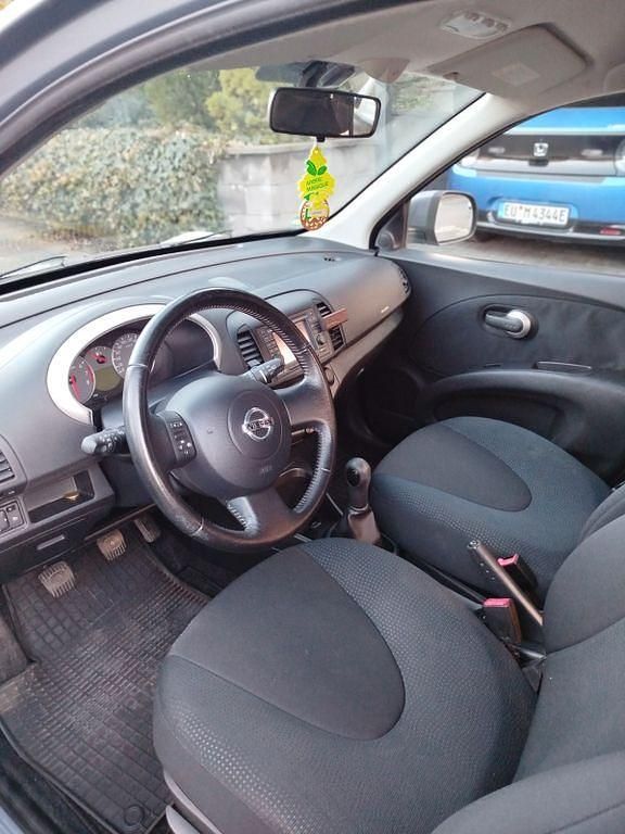 Gebraucht Nissan Micra I-Way 65 PS (47 kW) 2010 Grau Kleinwagen