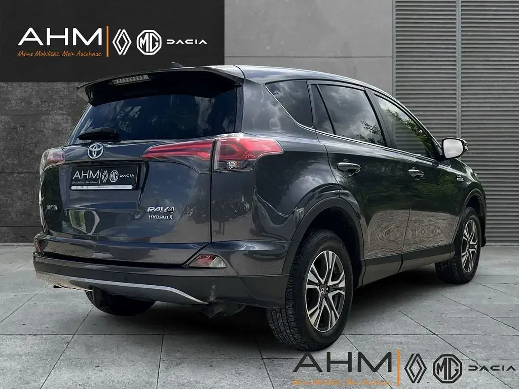Gebraucht Toyota RAV4 Hybrid Team 197 PS (144 kW) 2018 Grau SUV