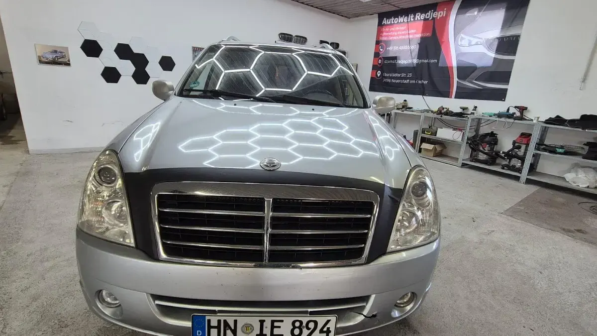 Gebraucht SsangYong Rexton 163 PS (119 kW) 2006 SUV
