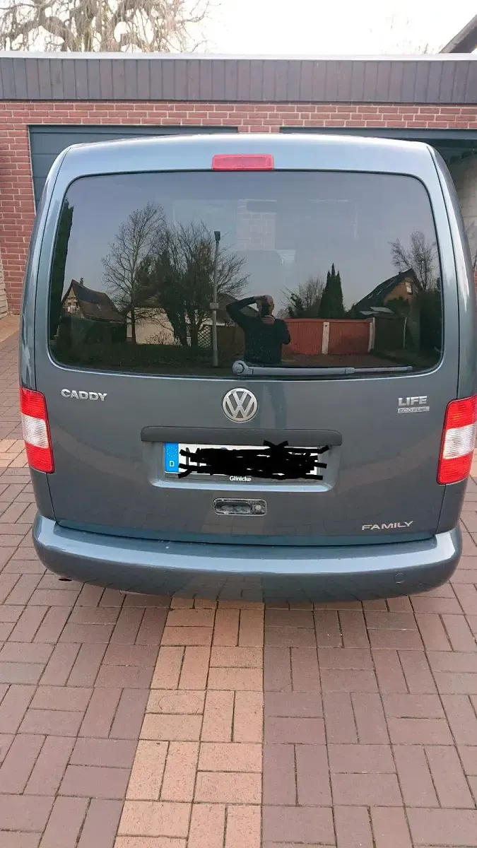 Gebraucht VW Caddy Life 109 PS (80 kW) 2007 Van / Kleinbus