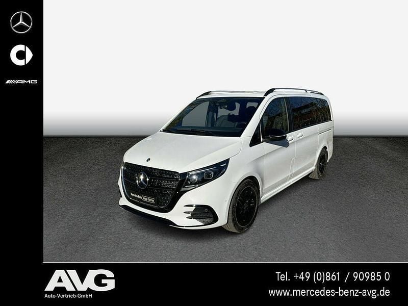 Bergkristallweiß Gebraucht 2025 Mercedes V300 AMG Van / Kleinbus | 84.850 € (Fairer Preis) - Bild 1/4