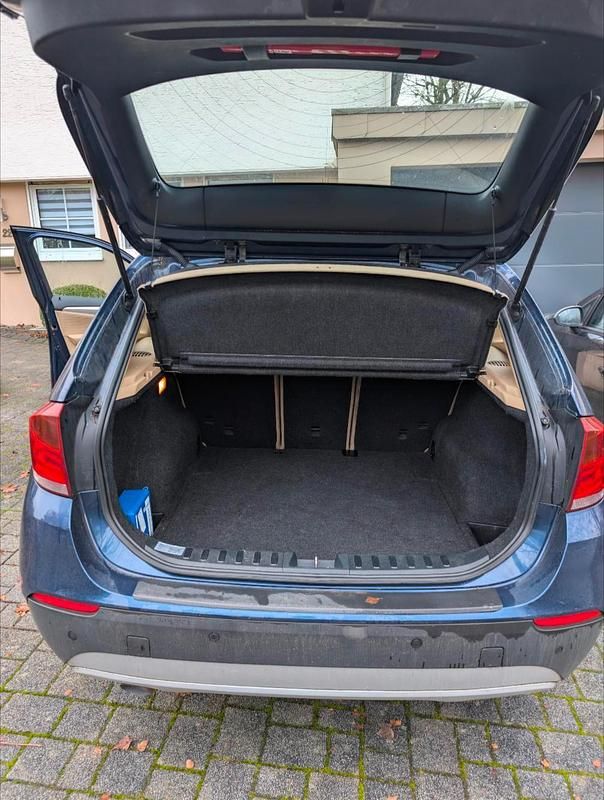 Gebraucht BMW X1 143 PS (105 kW) 2010 Blau SUV