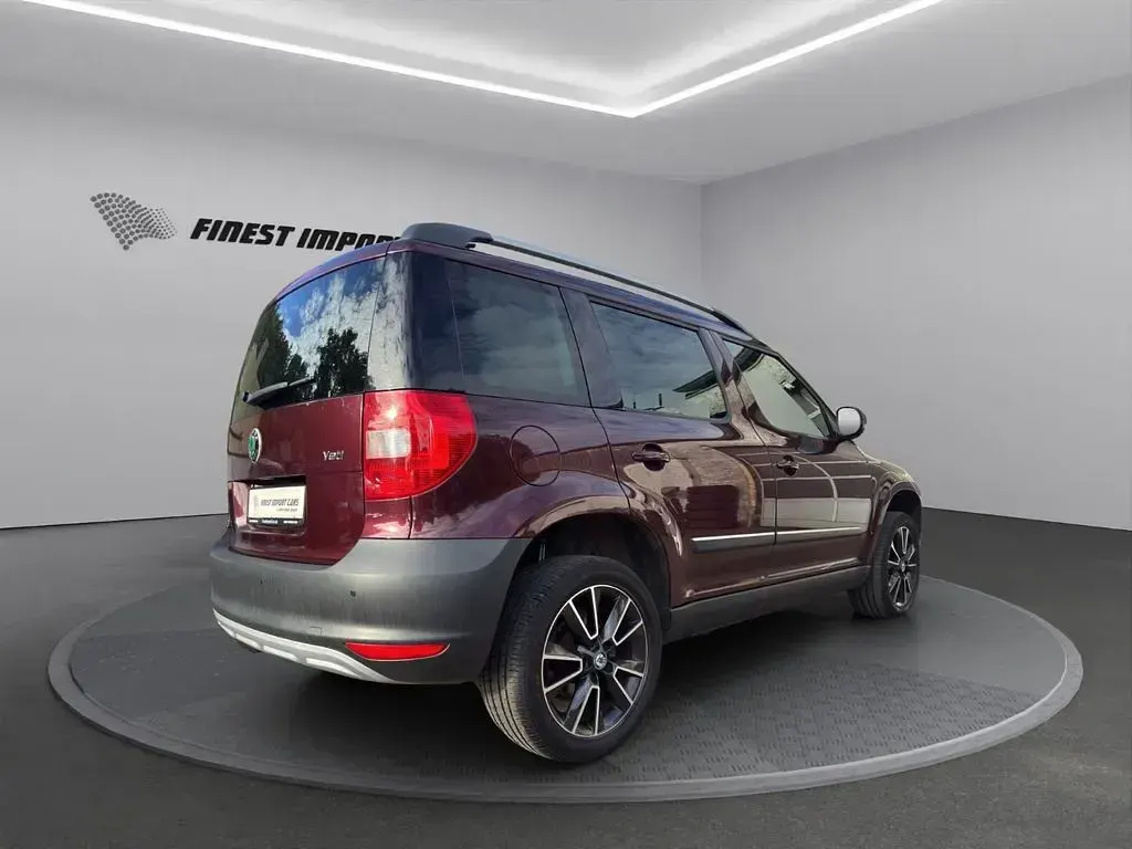 Gebraucht Skoda Yeti Ambition 122 PS (89 kW) 2013 Rot SUV