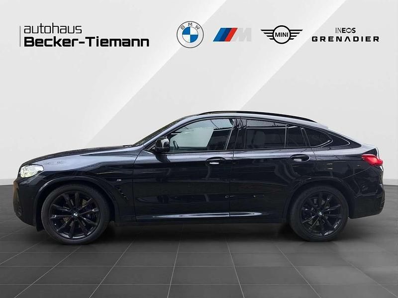 Gebraucht BMW X4 M 340 PS (250 kW) 2023 M carbonschwarz SUV