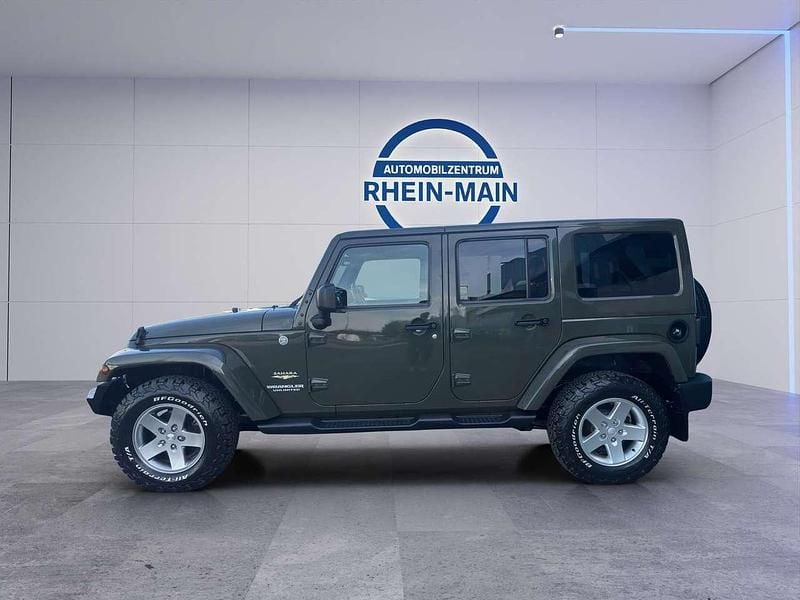 Gebraucht Jeep Wrangler 200 PS (147 kW) 2015 Grün SUV