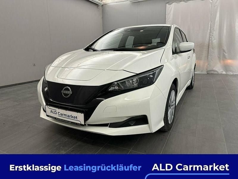 Weiß Gebraucht 2022 Nissan Leaf Kleinwagen | 11.980 € (Superpreis) - Bild 1/4