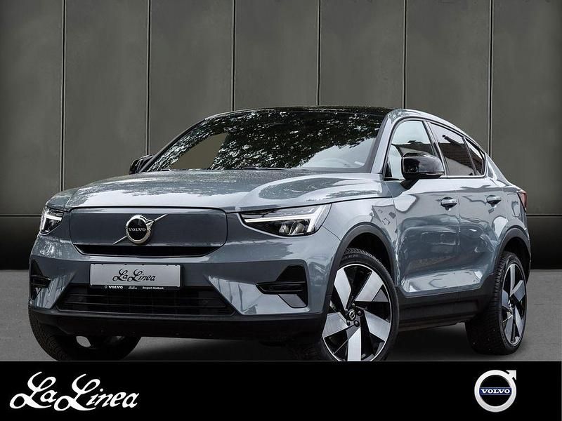 Grau Gebraucht 2023 Volvo C40 Plus SUV | 32.950 € (Guter Preis) - Bild 1/3