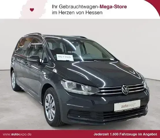 Gebraucht VW Touran Comfortline 122 PS (89 kW) 2021 Van / Kleinbus