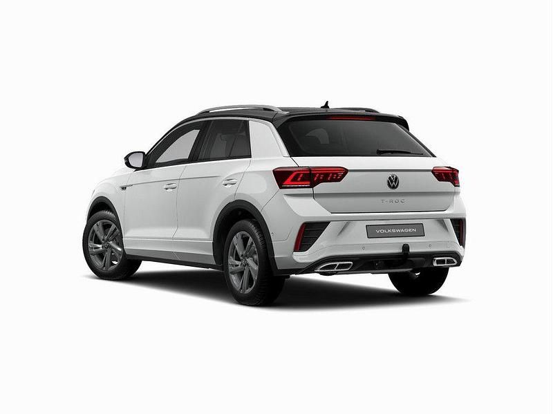 Gebraucht VW T-Roc R-line 150 PS (110 kW) 2025 Weiss / pure white SUV