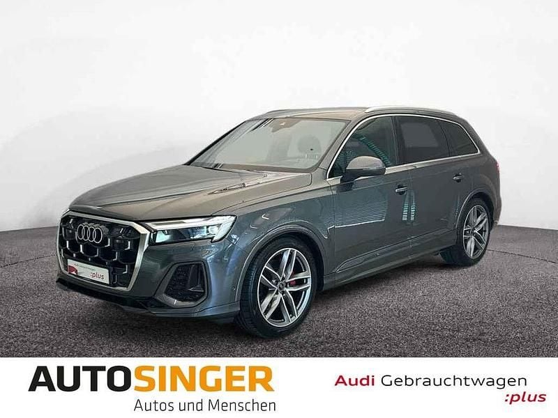 Daytonagrau perleffekt Gebraucht 2024 Audi Q7 S-Line SUV | 66.880 € (Superpreis) - Bild 1/4