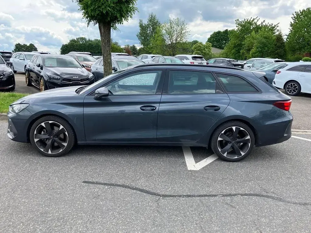 Gebraucht Cupra Leon 150 PS (110 kW) 2024 "magnetic tech" Limousine