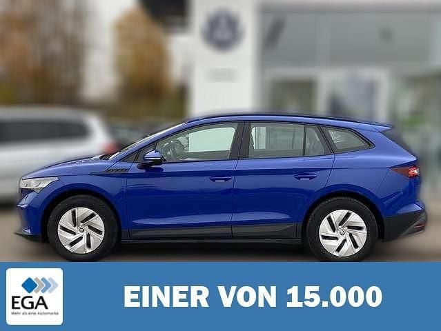 Blau Gebraucht 2023 Skoda Enyaq iV SUV | 23.400 € (Fairer Preis) - Bild 1/4